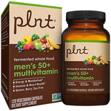 bouteille plnt MenaTMs avec étiquette naturelle, complément vegan.