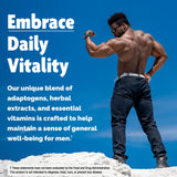 PLOOF Nutra Testosterone Boost, gélules avec Bioperine pour meilleure absorption