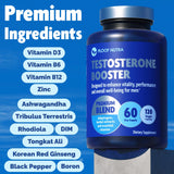 PLOOF Nutra Testosterone Boost : énergie et vitalité quotidiennes avec adaptogènes