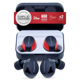 Plugfones Sovereign Duo: écouteurs sans fil pour le quotidien avec protection auditive.