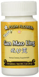 Gan Mao Ling Plum Flower, boîte de 100 comprimés prête pour le quotidien.