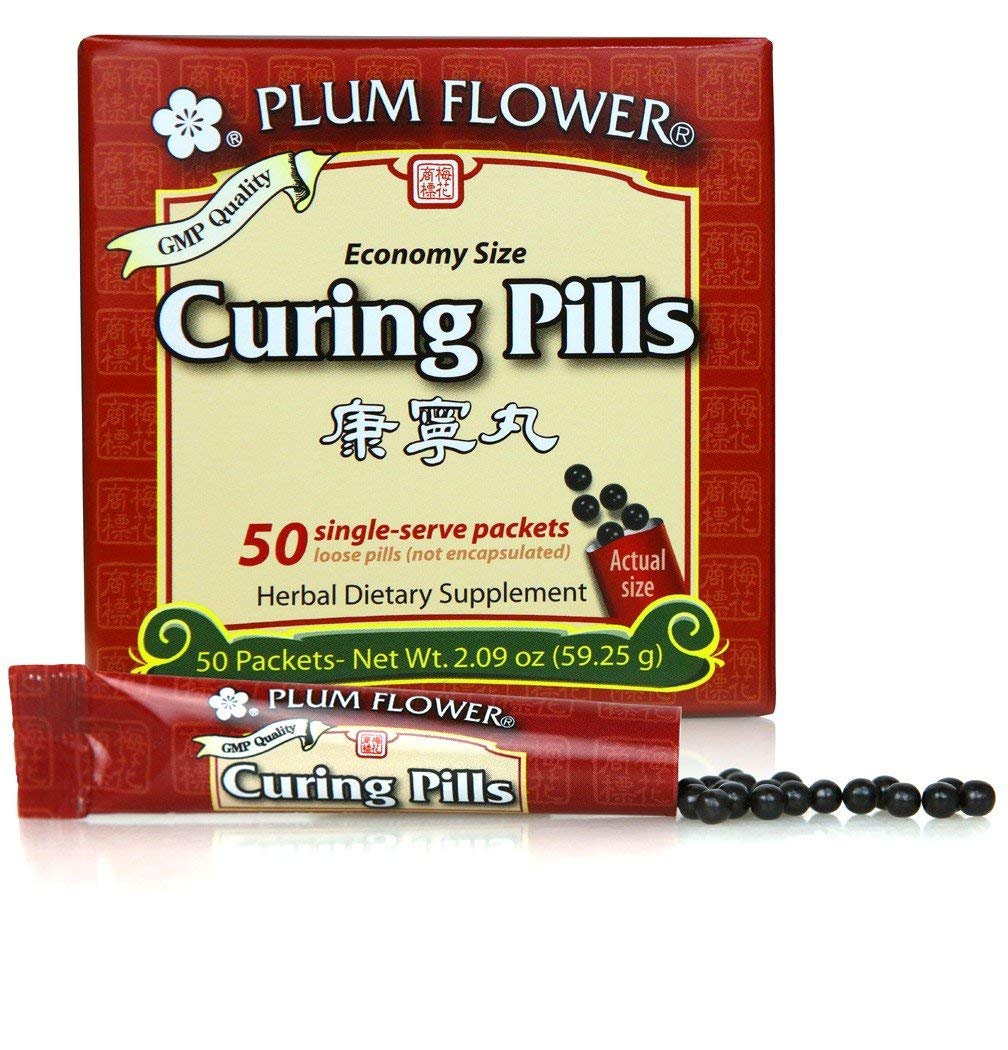 Pilules Plum Flower Kang Ning Wan en batonnet, pratique et économique pour votre routine quotidienne.