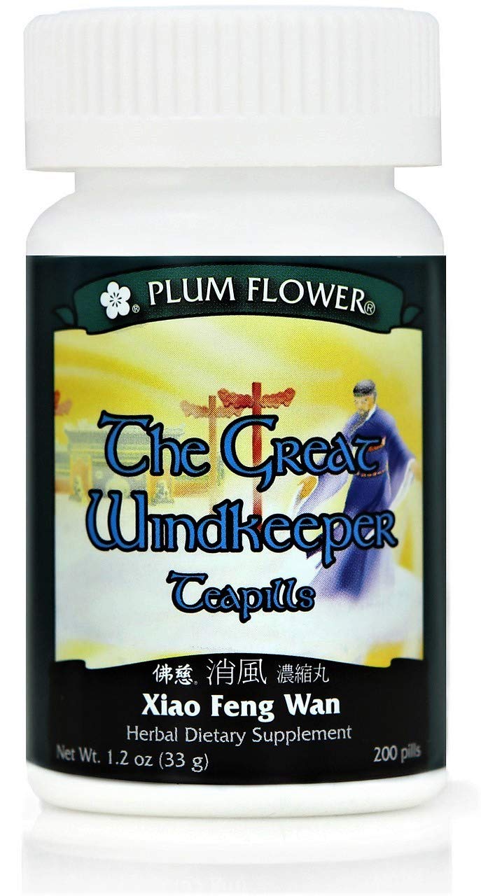 Plum Flower Grand Gardien du Vent, image de la bouteille, idéal pour une routine bien-être quotidienne