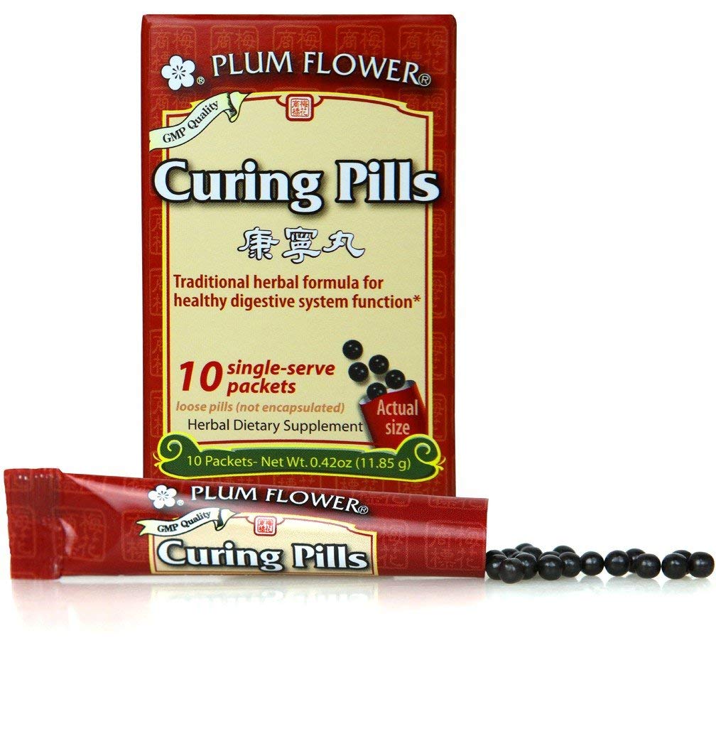 Emballage Plum Flower Kang Ning Wan: 10 sachets pour une routine bien-être.