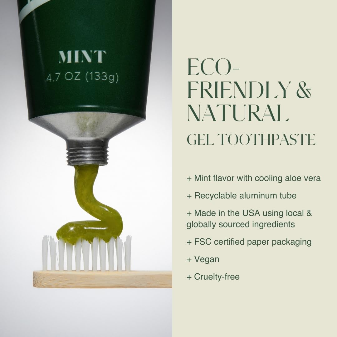 Emballage aluminium recyclable Plus Ultra 2 pour une routine dentaire écoresponsable