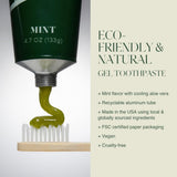 Emballage aluminium recyclable Plus Ultra 2 pour une routine dentaire écoresponsable