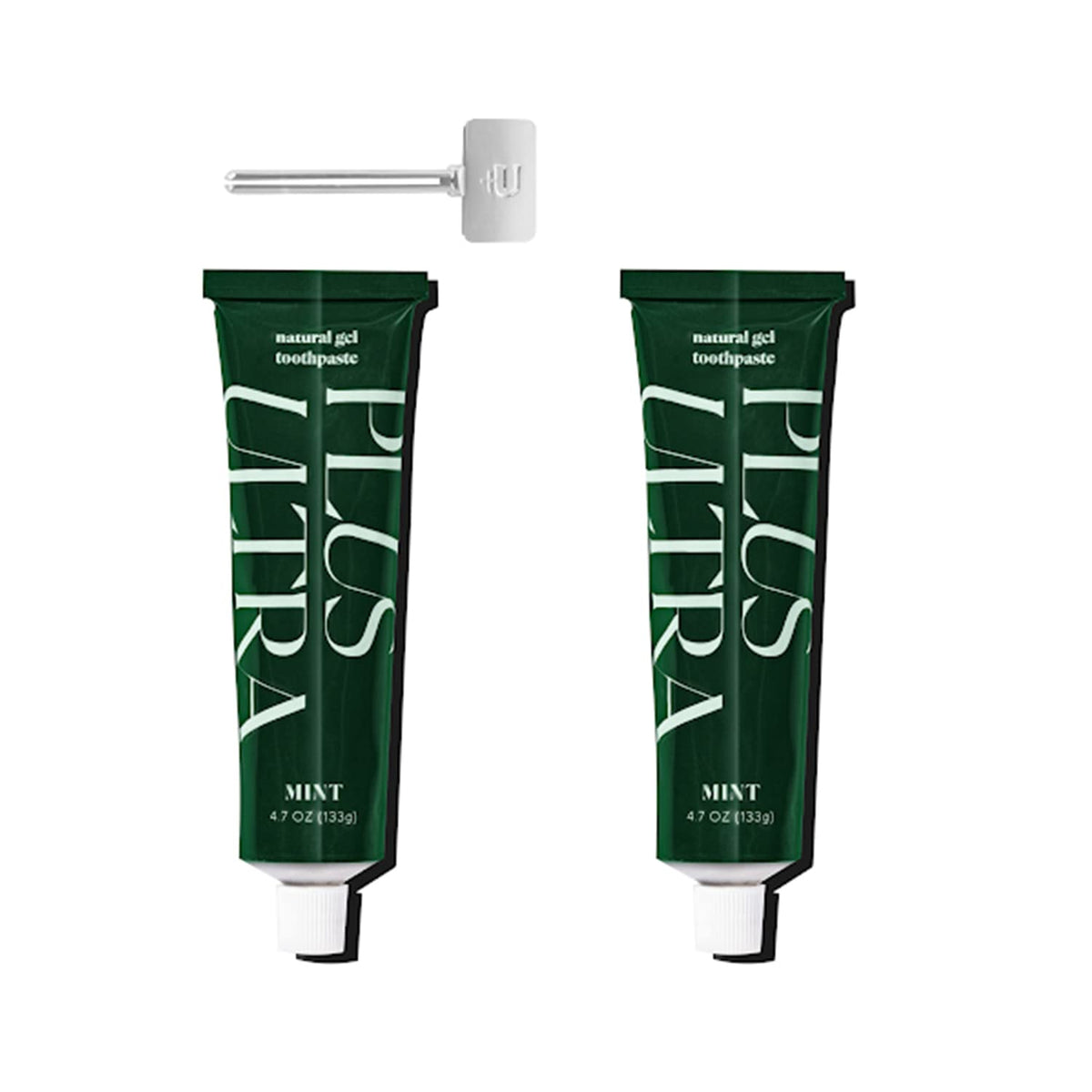 Plus Ultra 2 dentifrice gel sans fluorure dans tube aluminium pratique et durable