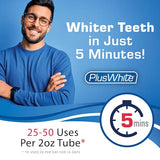 Plus White Speed Gel application rapide pour un sourire éclairci.