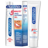 Plus White Speed Gel – bouteille prête pour un blanchiment rapide à domicile.