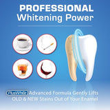 Plus White Speed Gel coffret-emballage pratique pour le rangement.
