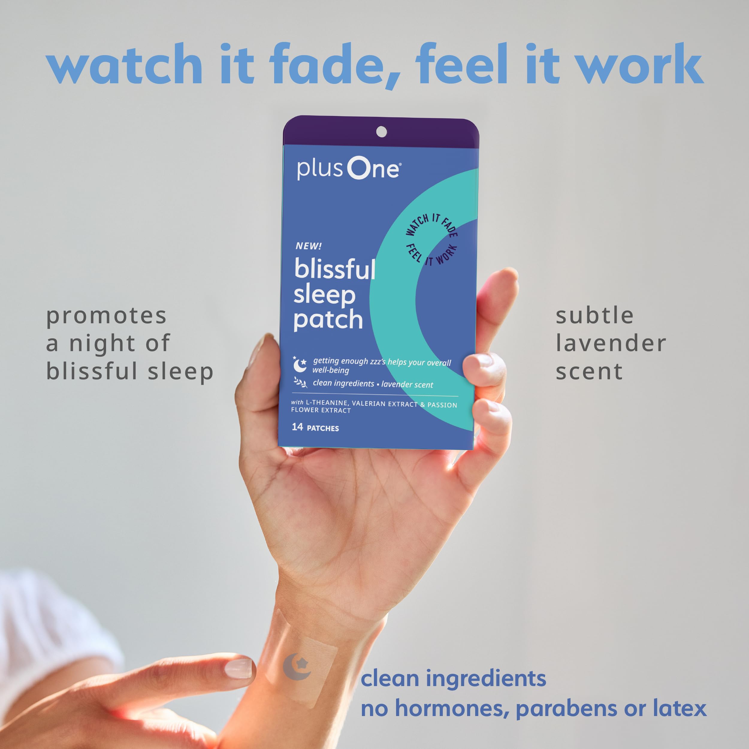 PlusOne pansement sommeil-magnesium soutient la detente mentale sans effort.