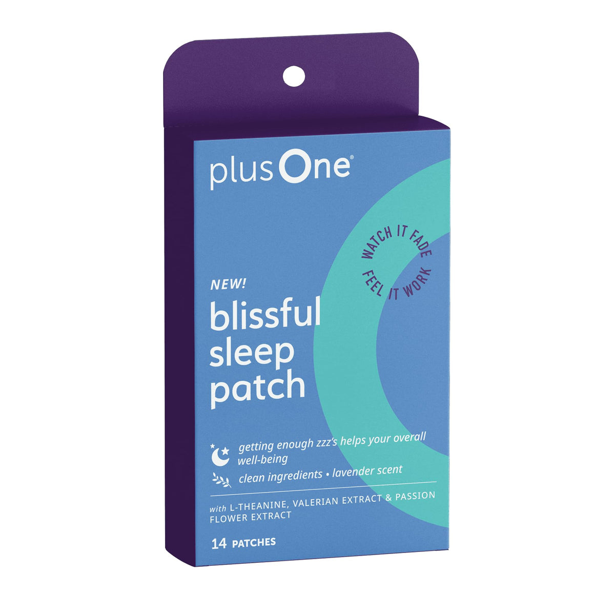 PlusOne pansement sommeil-relaxation favorise une detente legere avant le coucher.