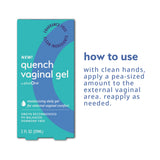 PlusOne Quench – gel au pH équilibré pour l’environnement externe sain.
