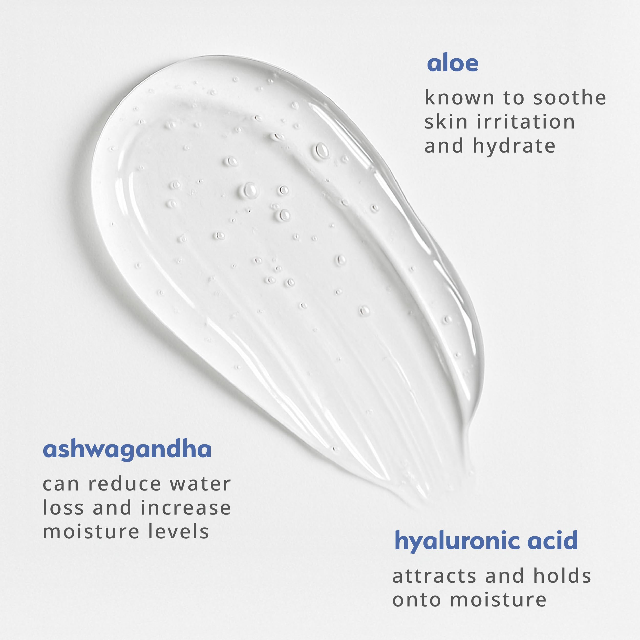PlusOne Quench – texture légère, absorption rapide et hydratation douce.