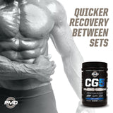 PMD CG5 — amélioration potentialisée de la performance physique grâce à la formulation.