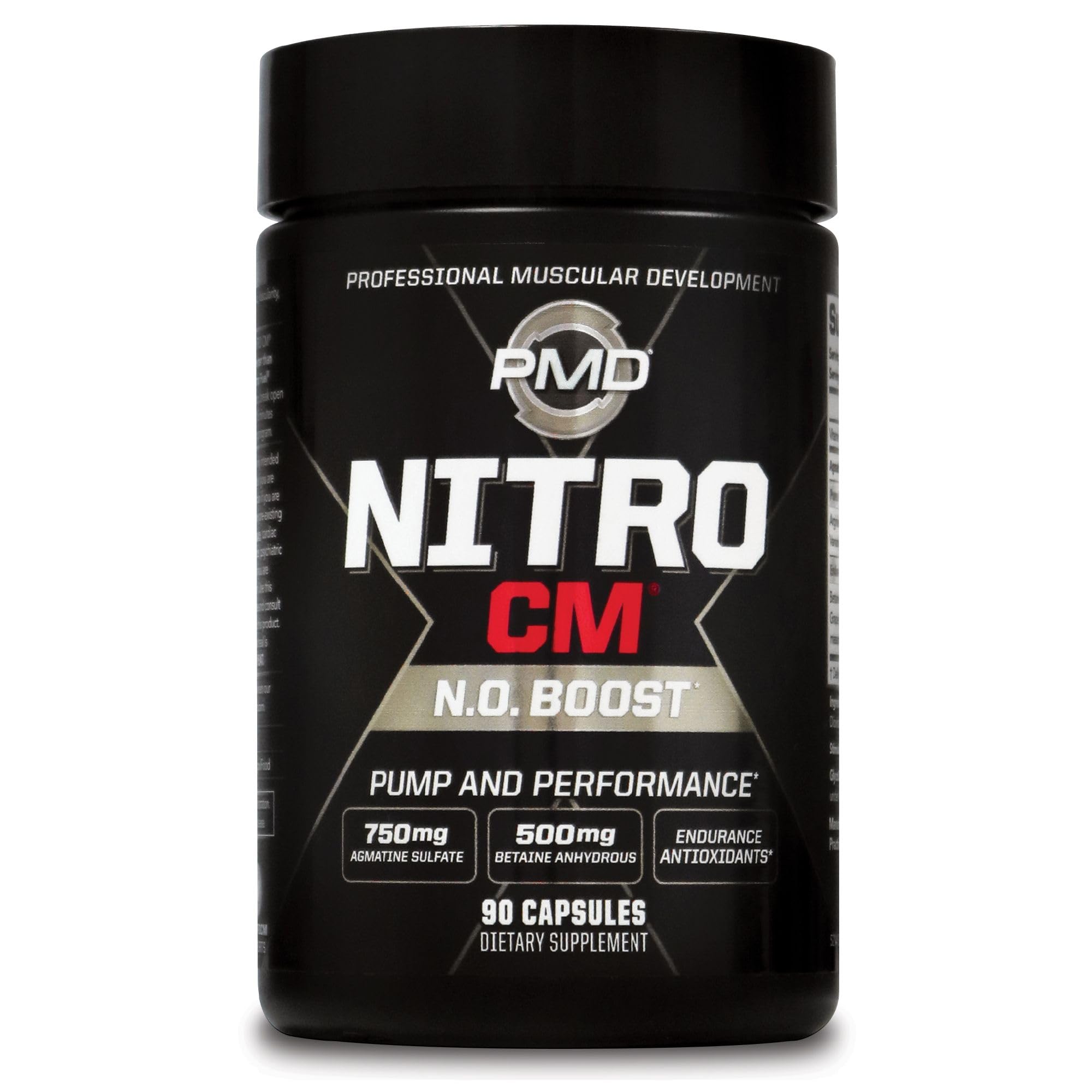 PMD Nitro CM: bouteille-pompe pour des séances intenses et une pompe musculaire.