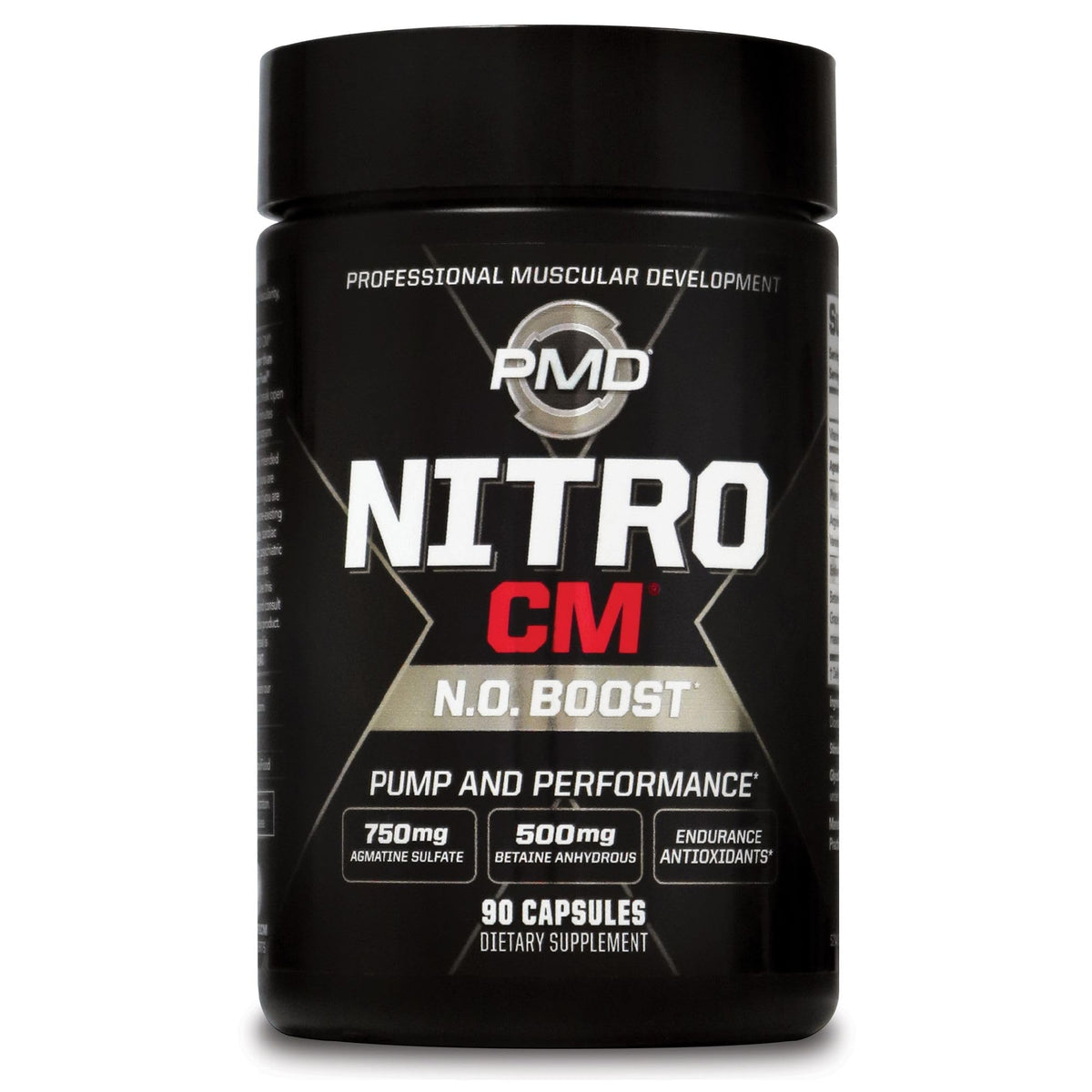 PMD Nitro CM: bouteille-pompe pour des séances intenses et une pompe musculaire.