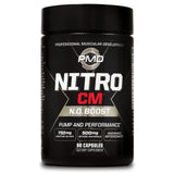PMD Nitro CM: bouteille-pompe pour des séances intenses et une pompe musculaire.