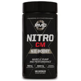 PMD Nitro CM : bouteille montrant le conditionnement et la prise en main