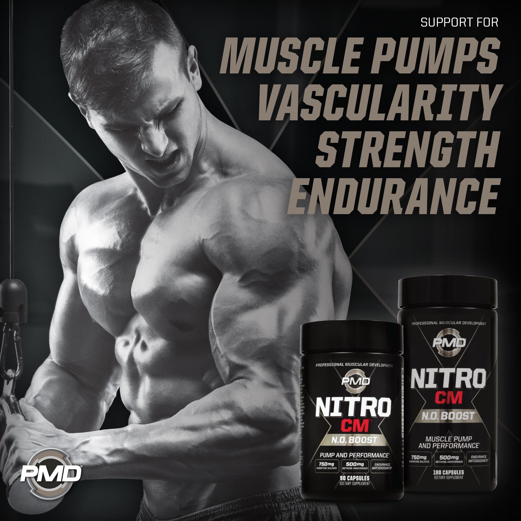 PMD Nitro CM : dose prête à être consommée avant l’entraînement
