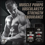 PMD Nitro CM : dose prête à être consommée avant l’entraînement