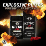 PMD Nitro CM : formule non stimulante adaptée aux séances tardives