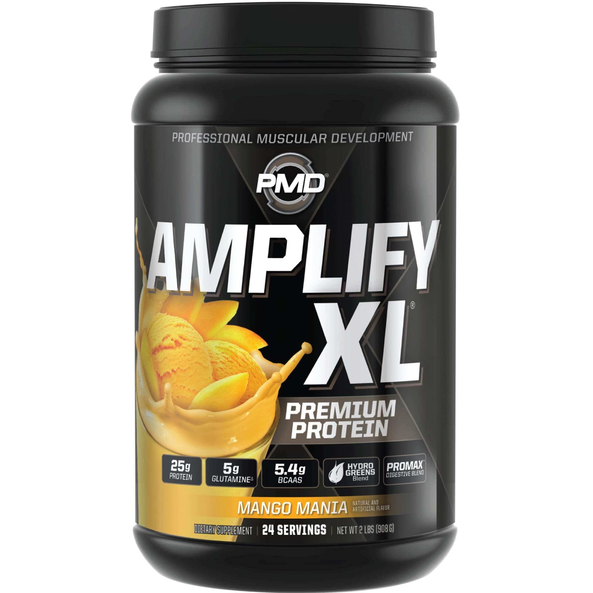 PMD Amplify XL poudre protéine Mangue Mania, récupération potentielle après entraînement