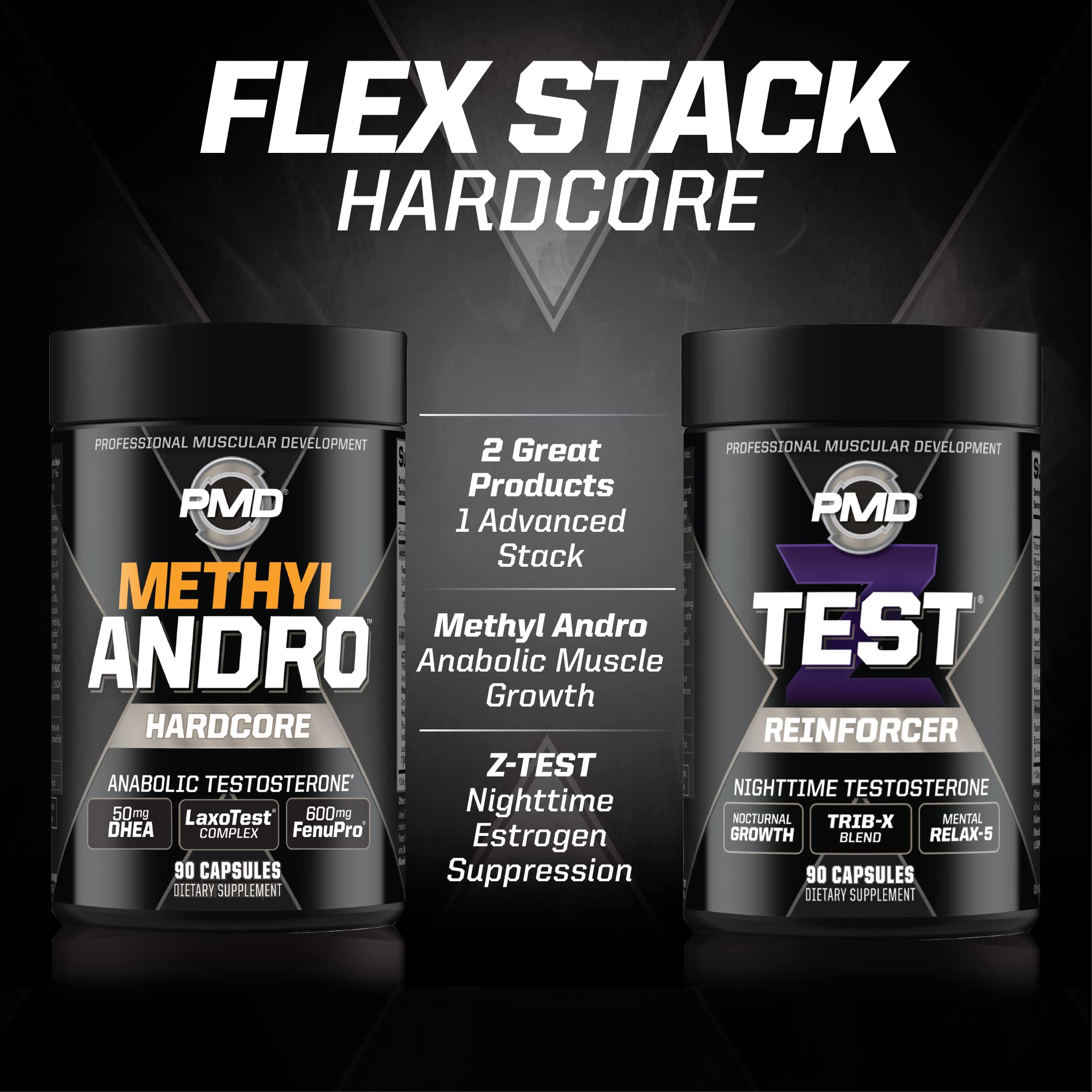PMD Sports Flex Stack: définition musculaire renforcée et récupération optimisée