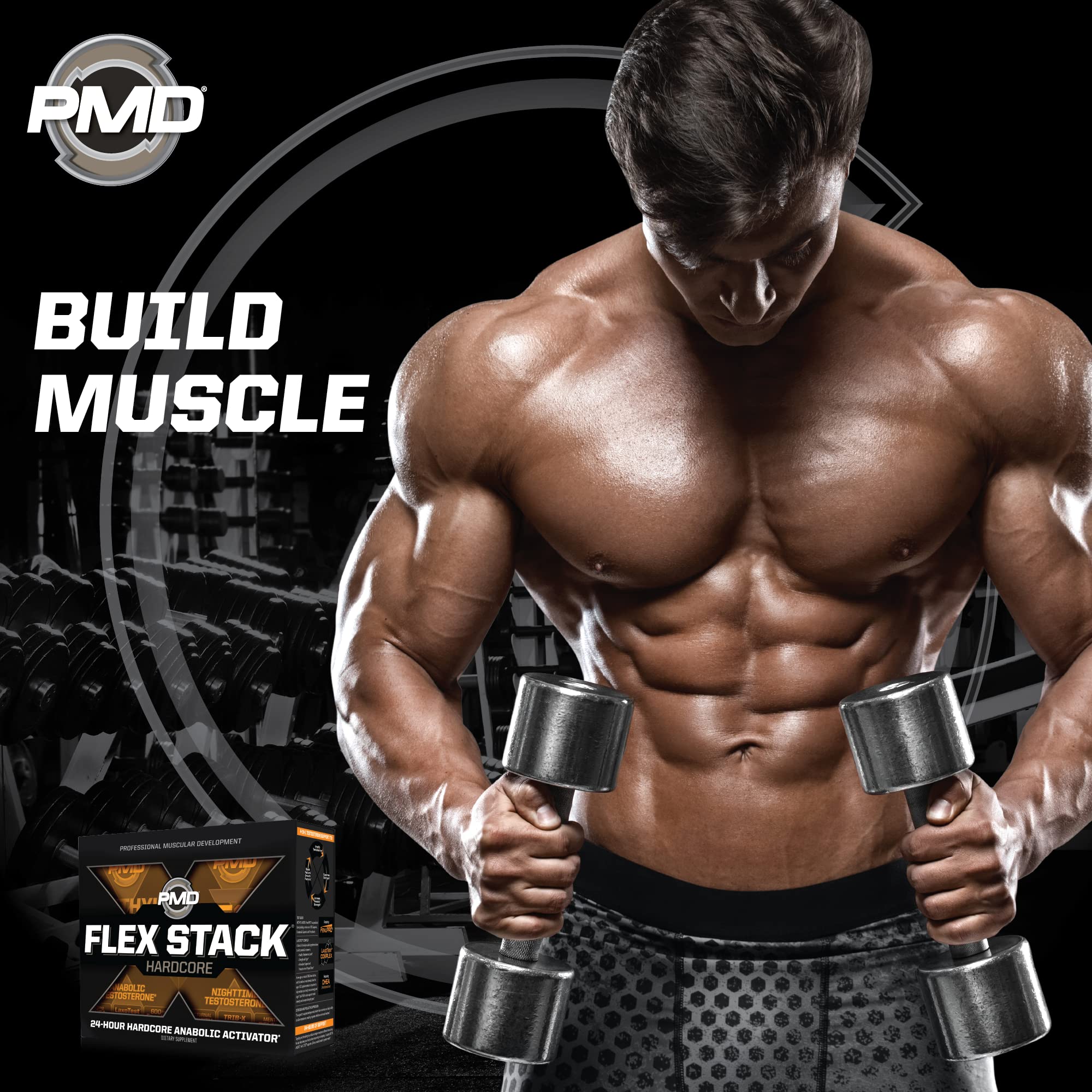 PMD Sports Flex Stack: dose quotidienne énergie et endurance