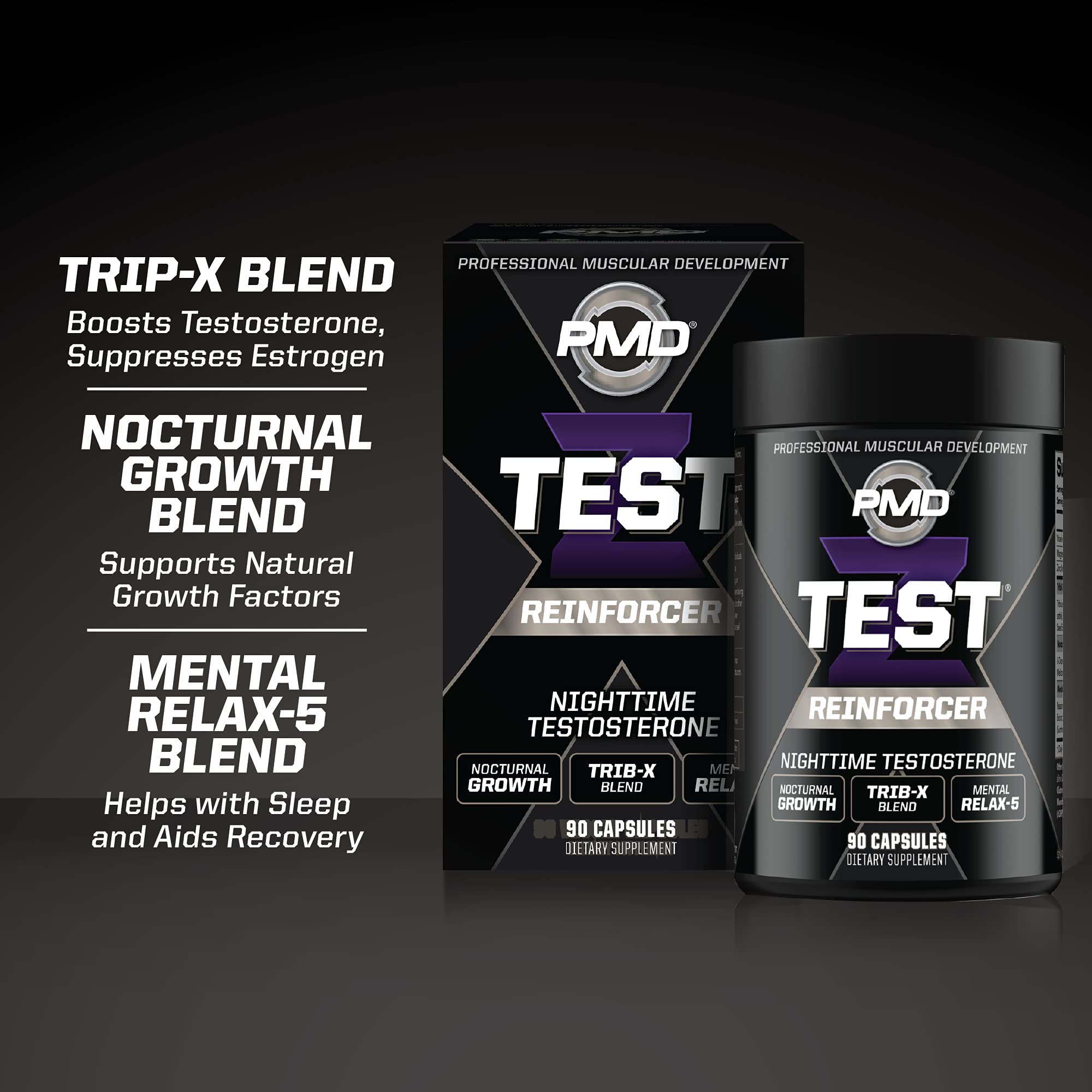 PMD Z-Test: dose nocturne pour favoriser le sommeil.