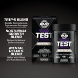 PMD Z-Test: dose nocturne pour favoriser le sommeil.