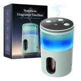 Pmsusoow diffuseur sans eau avec lumière LED pour une ambiance douce.