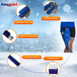 PMT Medical Polar Sport - coussin froid universel fixe efficacement genou, épaule ou cheville.