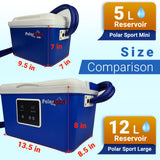PMT Medical Polar Sport - grand coussin reglable convient à genou et épaule.