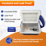 PMT Medical Polar Sport - indicateur de niveau d'eau facilite le remplissage précis.
