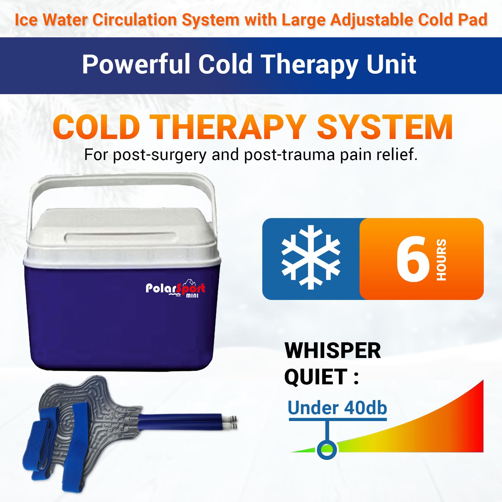 PMT Medical Polar Sport - poignée de transport facilite les déplacements à domicile.