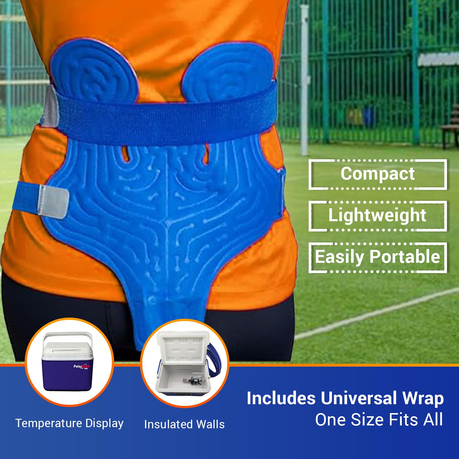 PMT Medical Polar Sport - sangle universelle pour fixation sûre des articulations.