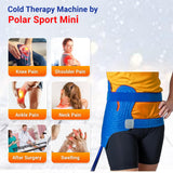 PMT Medical Polar Sport - tuyaux isolés maintiennent le froid pendant la séance.
