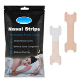 PNNDSST Bandes nasales - emballage visible pour respiration facilitée.