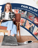 Chaleur thermique à 8 niveaux sur le chauffe-pieds Pocleanish.