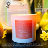 Podaras Home Bougie Extra Large offre une ambiance zen dans votre intérieur.