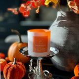 Podaras Home Bougie Extra Large cire végétale et mèche coton pour combustion propre.