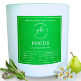Podaras Home bougie extralarge concentration – stimule l attention au travail