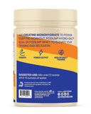 Podium Nutrition Créatine Monohydrate, emballage pratique de 50 portions.