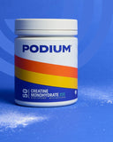 Podium Nutrition Creatine Monohydrate - boîte pratique pour 50 portions.