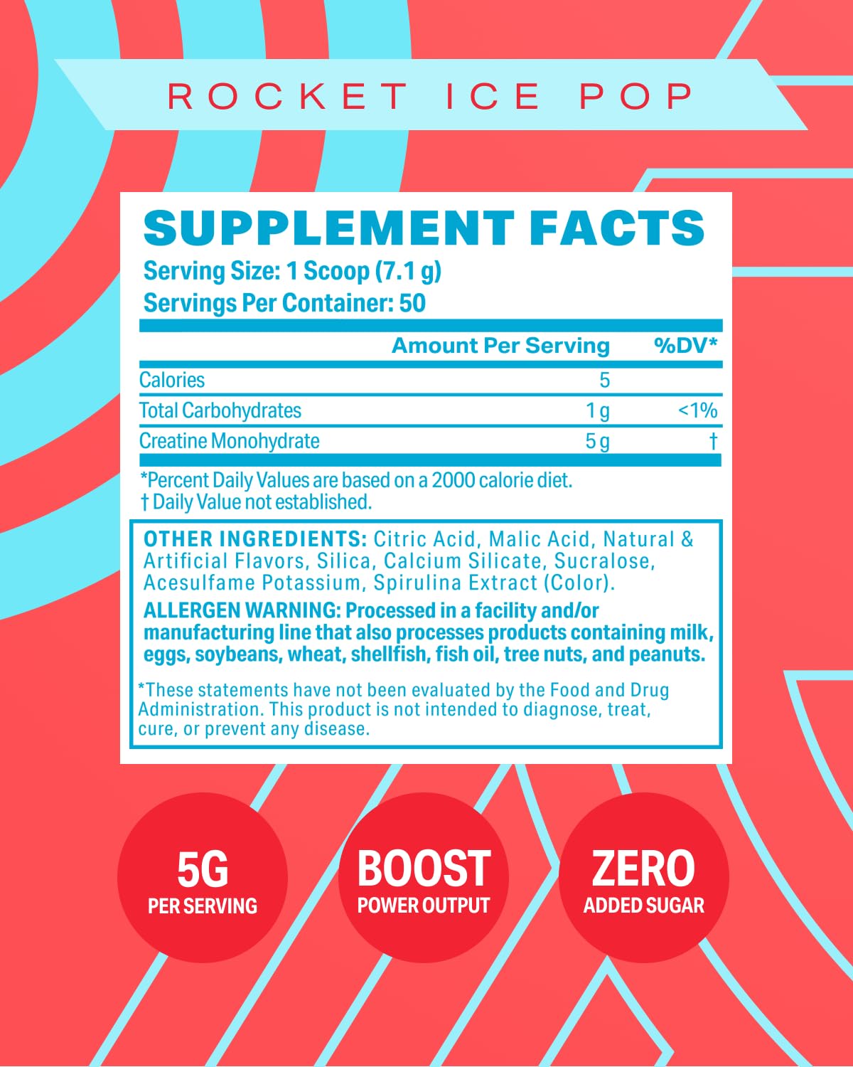 Podium Nutrition Creatine Monohydrate - cuillère-dose facilite la mesure précise.