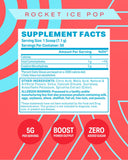 Podium Nutrition Creatine Monohydrate - cuillère-dose facilite la mesure précise.