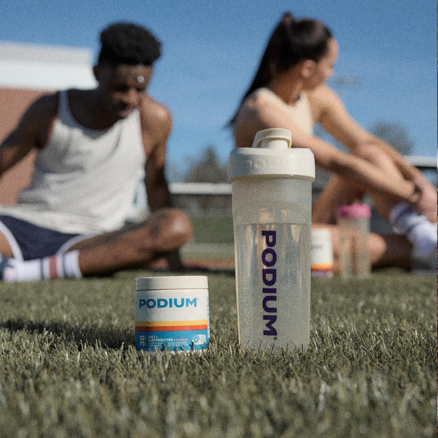 Podium Nutrition Salt+Electrolytes Tropical Lime - minéraux essentiels pour soutien hydrique quotidien.