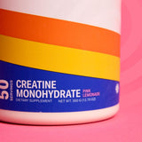 Podium Nutrition Solos créatine monohydrate, flacon pratique, entraînements réguliers motivants.