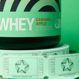 Podium Nutrition Whey avant et après entrainement, soutien possible pour énergie et récupération.